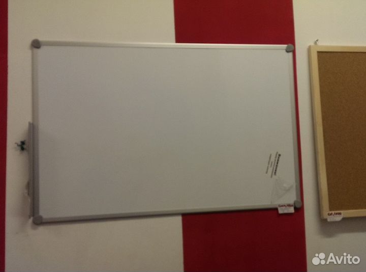 Доска магнитно-маркерная от 60х45 см