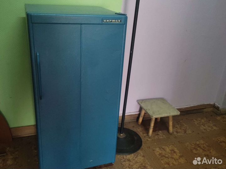 Холодильник бирюса суперрабочий