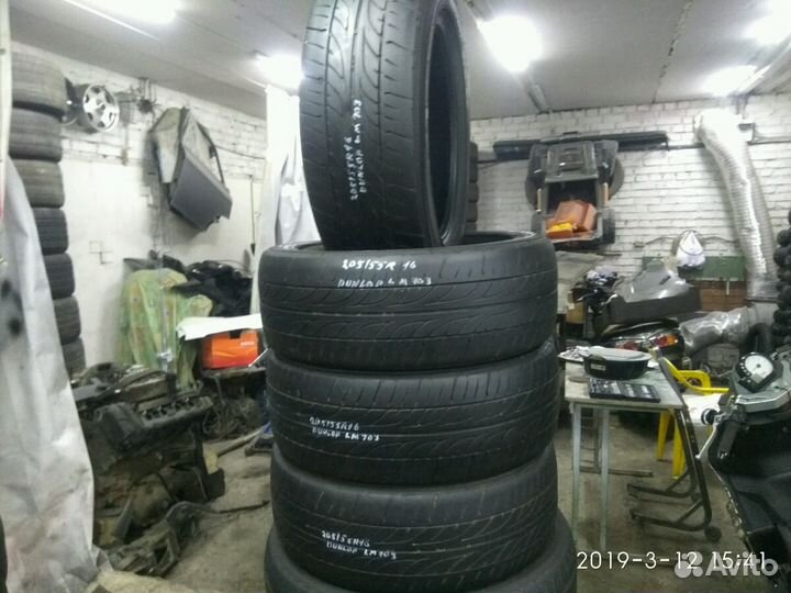 Dunlop SP Sport LM703 205/55 R16