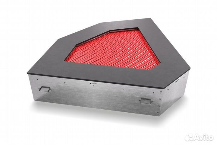 Встраиваемый батут сектор 4S