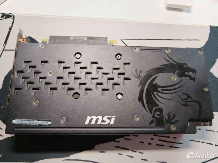 Видеокарта msi gtx 1060 6g