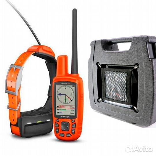 Навигатор Garmin Alpha 50 с ошейником T5x