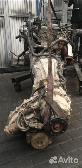 Двигатель в сборе АКПП раздатка Киа Соренто 2.5 D