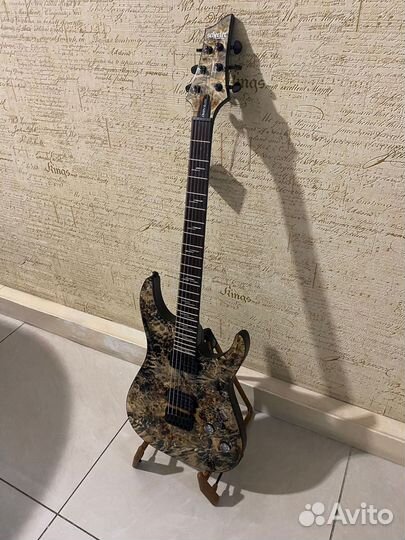 Schecter omen elite-6 char (Новый в наличии)