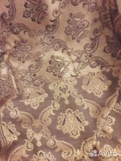 Ткань портьерная,новые отрезы