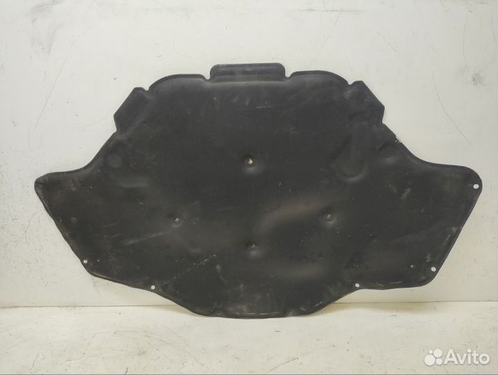 Шумоизоляция капота Bmw 5Er G30 2016