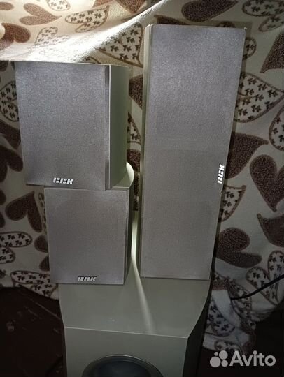 Акустические колонки 5.1 бу