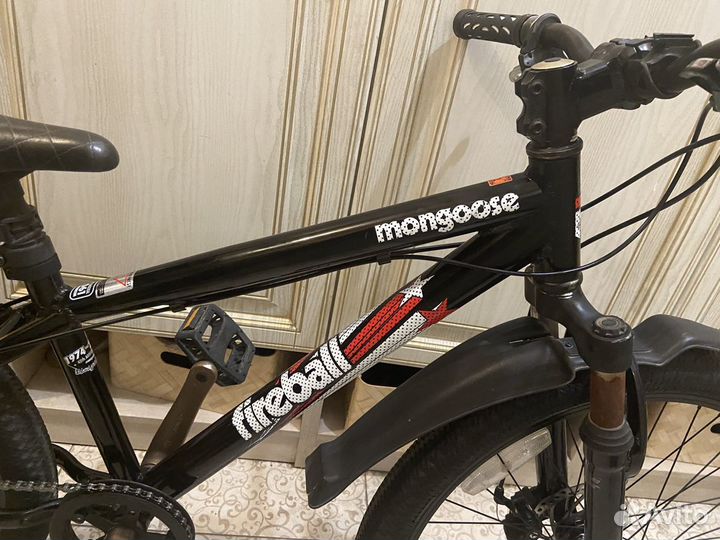Велосипед mongoose fireball 24