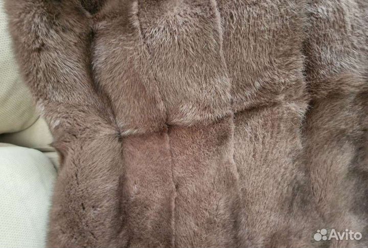 Шуба норковая