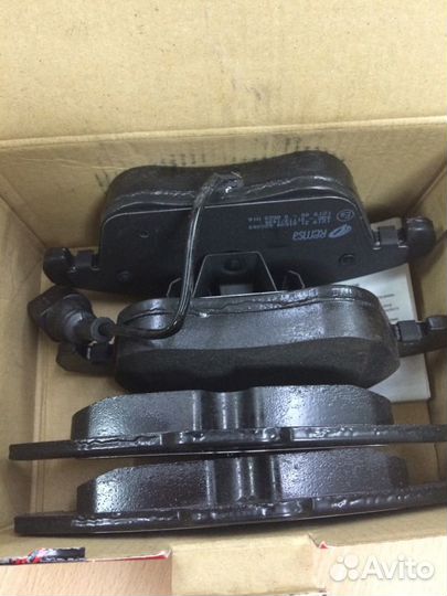 Колодки передние VW Tiguan, Sharan, Audi A4