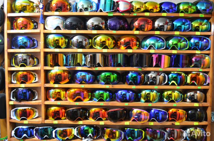 Новые маски для сноуборда и горных лыж