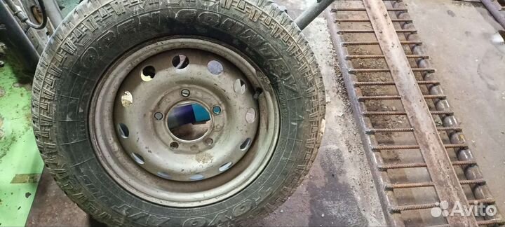 Колеса на ниву chevrolet r15