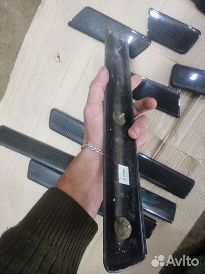 Карбоновые вставки