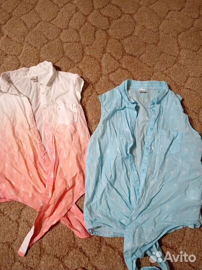 Рубашка на девочку