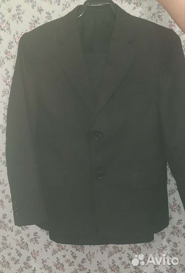 Школьный костюм для мальчика 140