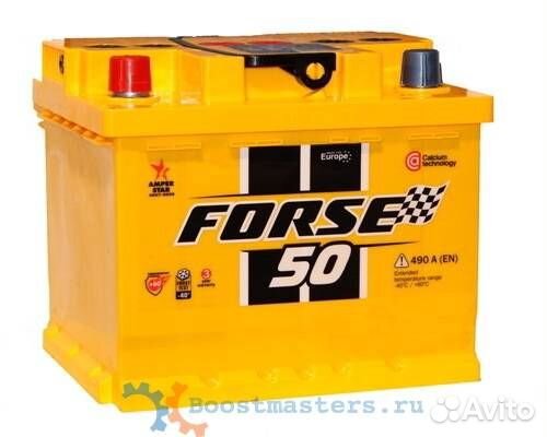 Аккумулятор Forse 50A R