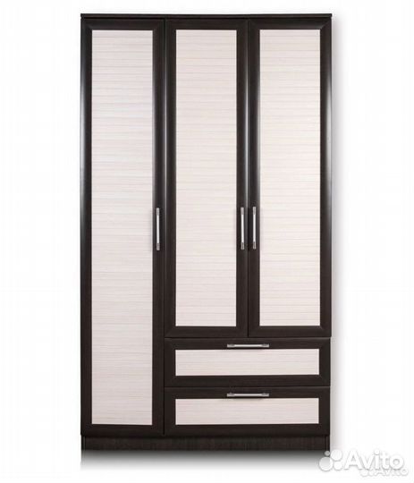 Шкаф N 12 наборка мдф в рамке