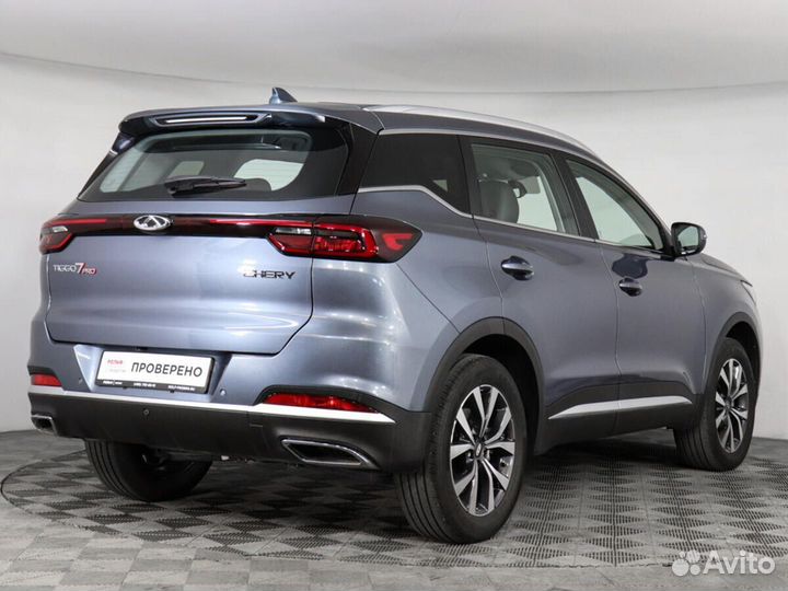Chery Tiggo 7 Pro, 2021