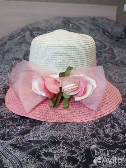 Шляпа летняя