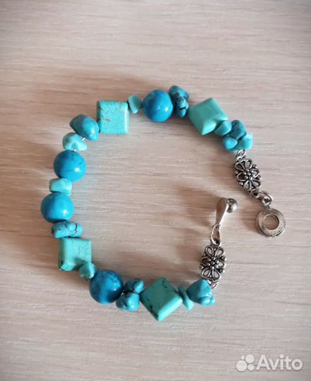 Браслет из бирюзы