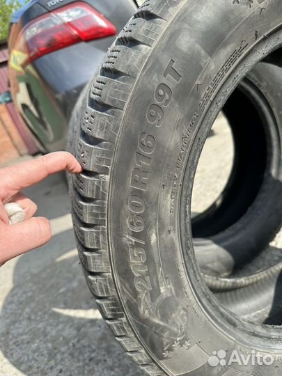 Marshal WinterCraft SUV Ice WS31 215/60 R16