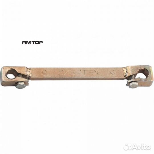 Сибртех 14266 Ключ прокачной 8*10 (с поджимом, с 2