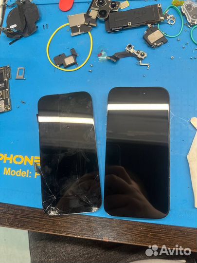 Дисплей + замена iPhone 15