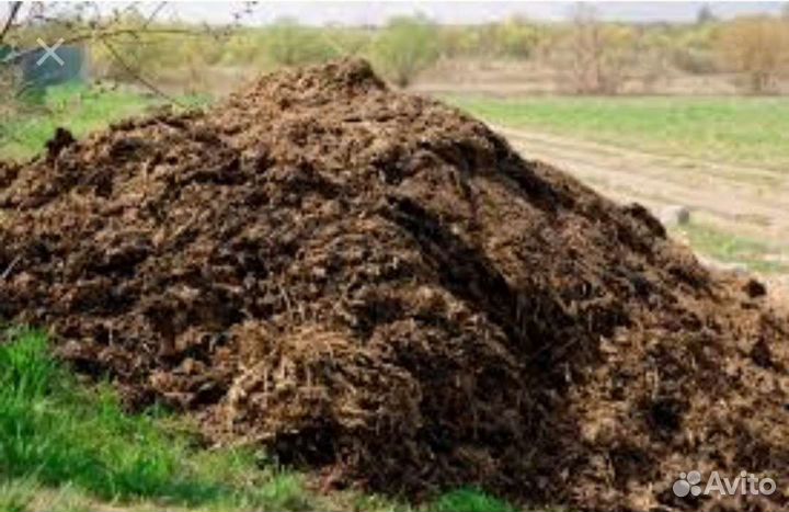 Перегной, навоз