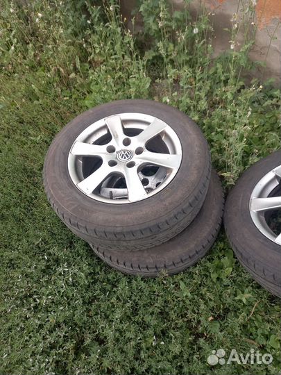 Диски литые р 15