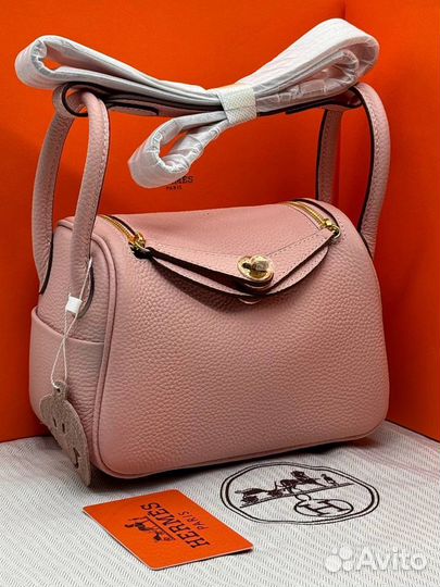 Сумка мини Hermes Lindy mini 7 цветов