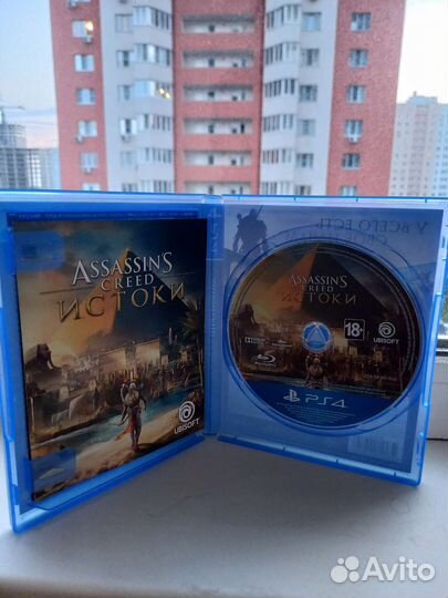 Игра на ps4 Assassin creed истоки