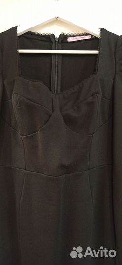 Вечернее бандажное платье