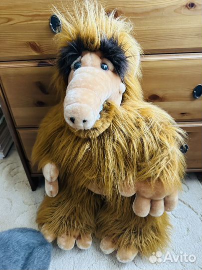 Бронь Большая Мягкая игрушка альф, 68 см