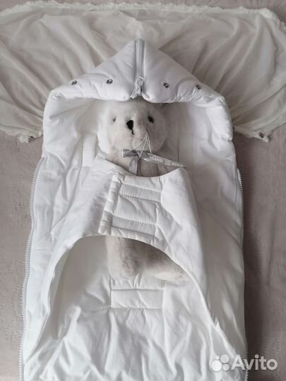 Конверт на выписку