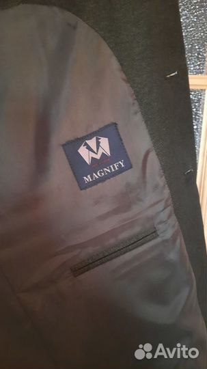 Мужской костюм размер 52-54