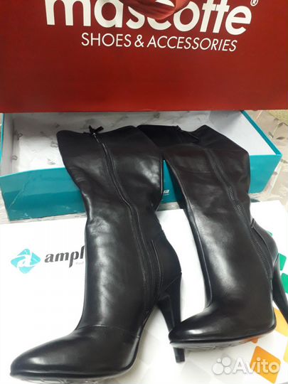 Сапоги женские зимние и осенние 37размер