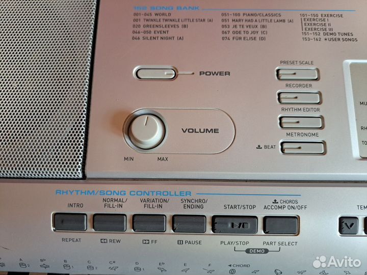 Синтезатор Casio CTK-4000
