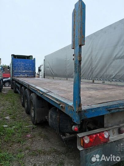 Полуприцеп тентованный Van Hool 3B0045, 1989
