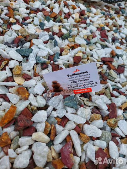 Камень для отсыпки в саду