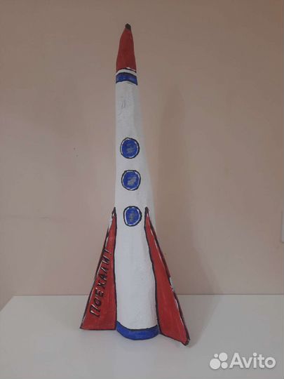 Ракета макет поделка
