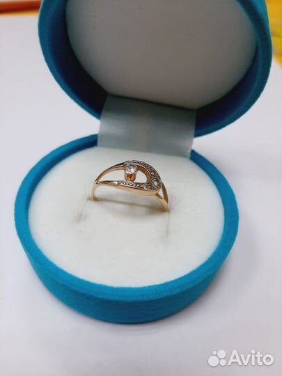 Кольцо золото 585*