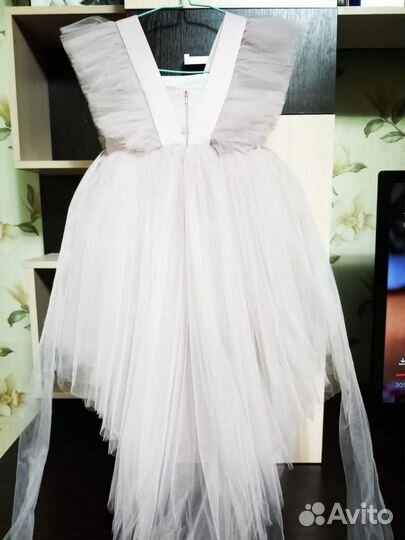 Вечернее платье для девочки 104 размер