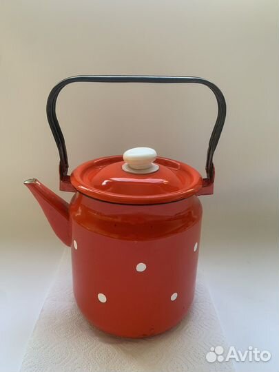 Винтажный чайник из СССР