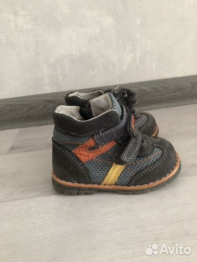 Ботинки детские демисезонные Совёнок