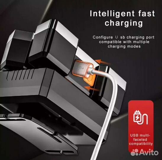 Налобный фонарь аккумуляторный