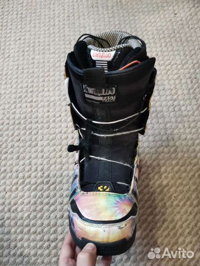 Сноубордические ботинки Thirtytwo lashed ft