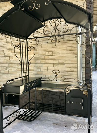 Мангал из стали