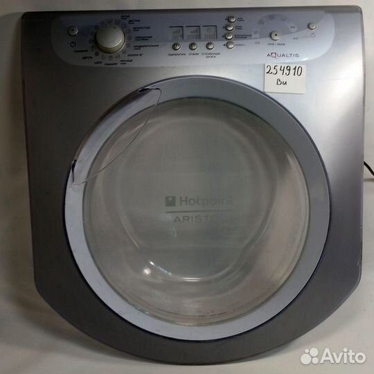 Люк в сборе бу стиральной машины Indesit