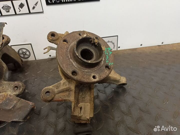 Кулак поворотный передний для Renault Scenic 2