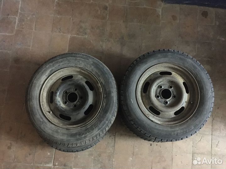 Колеса опель R14